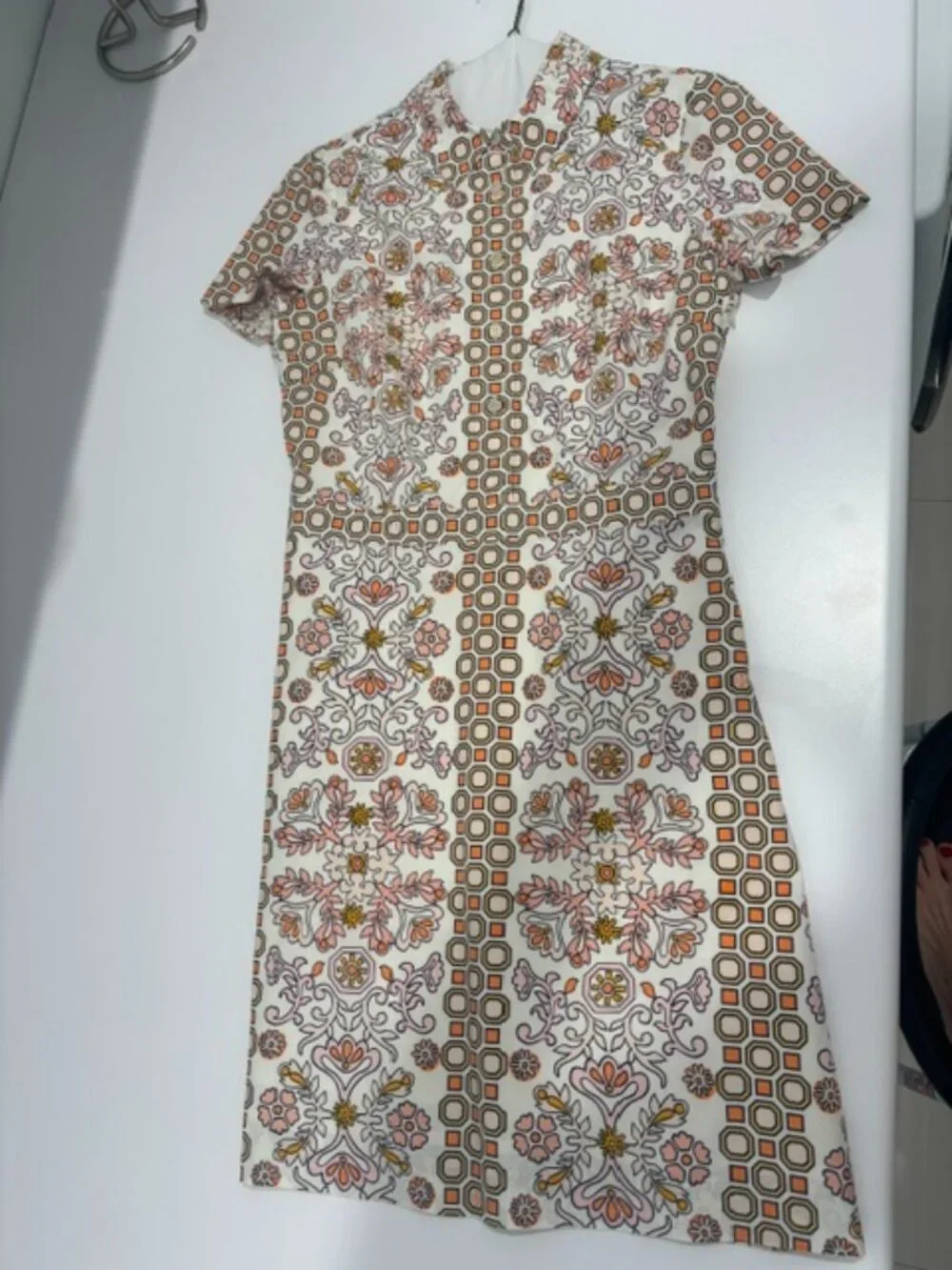 Tory Burch cotton poplin dress 